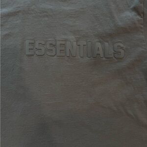 Essentials Classic Gray Tee
